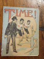 1887 Time Waterbury Clock Co.Sports Stars Early MLB Thomas Esterbrook Near Mint picture