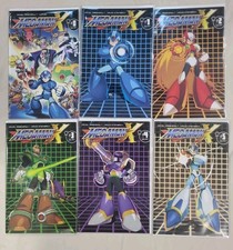 Mega Man X #0 - 5 , COMPLETE SET 2026  Cover A picture