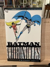 The Batman Chronicles Paperback Jerry, Finger, Bill, Roussos, Geo picture