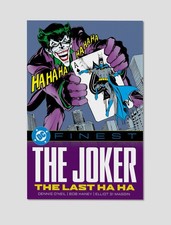 The Joker The Last Ha Ha Poster Premium Giclee Wall Art Print 11x17 picture