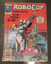 RoboCop #1 1st Appearance Of RoboCop In Comics Marvel- Newsstand Edition picture