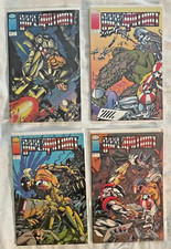 Superpatriot #1-4 **FOUR COMIC LOT-FULL SERIES** -IMAGE COMICS - 1993 picture