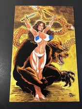 Cavewoman Sisters Of The Arena Two Rob Durham SPECIAL EDITION W/COA Limited /750 picture