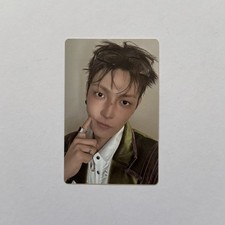 ateez hongjoong golden hour photocard  picture