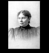 Lizzie Borden PHOTO Suspect Pic Famous Murder Trial Fall River, Mass picture