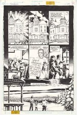 Seekers into the Mystery #9 pg 19 Original Art by Michael Zulli picture