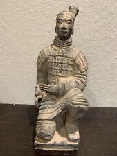 Antique Chinese Terra Cotta Qinshihuang Warrior - Authentic Replica picture