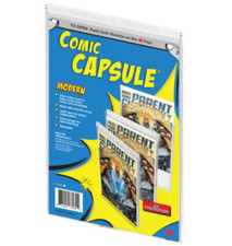 10 Current Modern ComicCapsule Clear Comic Book Plastic Protector UV Protection picture
