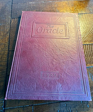 VTG 1929 The Oracle Sycamore Community High School Yearbook Vol XXIV Year Book picture