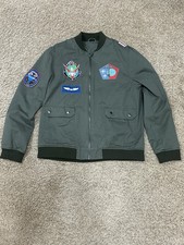 Disney Parks Pandora The World of Avatar Flight Jacket Large picture