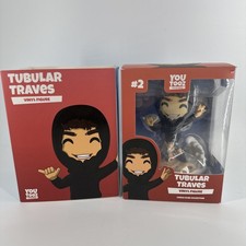 v2 Tubular Traves #2 Youtooz Vinyl Figure Preowned picture