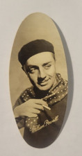 1934 Carreras Cigarettes Film Stars #6 WILLIAM POWELL Blank Back (A) picture