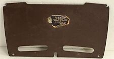 Vintage RCA Victor Golden Throat Radio Back Panel Parts picture