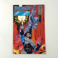 Robocop Versus Terminator #1  VF (1992 Dark Horse Comics) picture