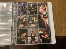 XENA WARRIOR PRINCESS - SEASON 2 - TOPPS BASE CARD SET IN Binder Rare picture