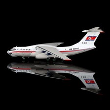 HX Models 1/400 Air Koryo IL-76 P-913 4761202 Finished Aircraft Model NEW picture