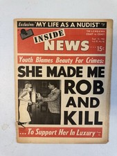 1966 September 18th Inside News Newspaper   (VRN4) picture
