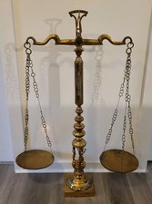 VTG MCM ANTQ • Rare • Lawyers Scales Of Justice • 3 Cherub • 90% Brass • 46