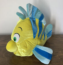 Disney Flounder The Little Mermaid, Plush Fish Purse Bag Costume Cosplay picture