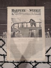 Harper’s Weekly July 23, 1887 – Lincoln Park, Blackfeet Indians, Manitou Colorad picture
