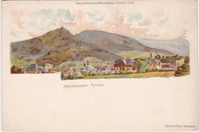 Ancient Litho-Ak, Hermsdorf Kynast, Artist Postcards Natur-Aufnahmen No. 164 picture