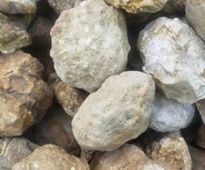10lbs Premium Kentucky Uncut Geodes Agates Nodules Lapidary Quartz Crystals Sale picture