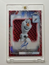 2026 Topps Chrome Olaf Auto /28 picture