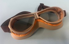 US MODEL M-1938 RESISTAL TANKER GOGGLES picture