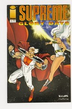 Supreme Glory Days #1 #2 Lot Image Comics VF or Better Alan Moore Liefeld picture