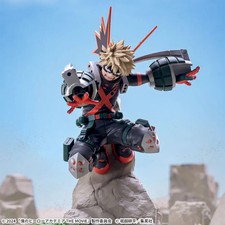 Pre My Hero Academia THE MOVIE You're Next XrossLink Figure Katsuki Bakugo Japan picture