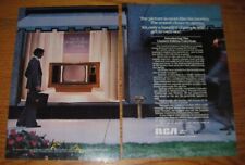 1979 RCA Limited Edition ColorTrak Television Ad - The picture is more like picture