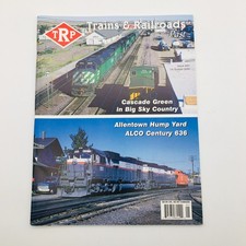 Trains & Railroads Of The Past Magazine Issue #21 1st Quarter 2020 725274889402 picture