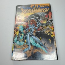 Stormwatch Volume #1 Hardcover (DC Comics June 2012) Warren Ellis picture