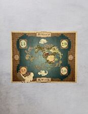 Avatar World Map | Avatar Airbender World Map picture