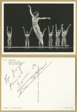 Jorge Donn (1947-1992) - Argentine ballet dancer - Rare back signed photo - COA picture
