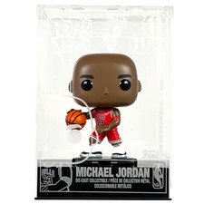 Funko Pop Cave MICHAEL JORDAN Die Cast NOT A CHASE Chicago Bulls 🔥HOT ITEM 🔥 picture