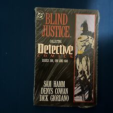 Blind Justice-no # 1989-Collecting Detective comics #598-600-Batman SEALED NEW picture