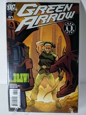 Green Arrow #61 (2006) The most mediocre part of Tombstone? The Corral. It's OK  picture