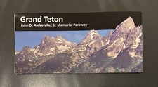 Grand Teton, Rockefeller Jr. Memorial Parkway,  National Park Service Unigrid picture