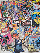 Batman 430-490 Copper Run | 59 Comics | Tim Drake Robin | Pre-Knightfall | Bane picture