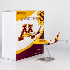 NG Model 1:400 Sun Country Airlines Boeing 737-800 Diecast Plane Model N809SY picture