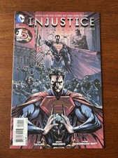INJUSTICE GODS AMONG US YEAR TWO # 1 NM DC COMICS 2014 picture