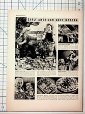 Vintage 1940s Heinz Fresh Cucumber Pickle Magazine Print Ad Ephemera picture
