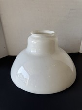 Vintage Aladdin Oil Lamp Milk Glass Shade Model 6 picture