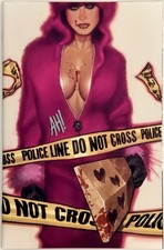The Ride: Burning Desire #1 - Rarest Virgin Variant 3D Signed Adam Hughes w/COA picture