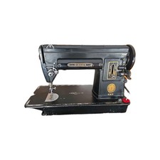 Vintage 1952 ~ Singer 301 ~ Black ~ SN-NA040444 ~ Slant Needle ~ Sewing Machine picture
