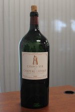 1995 Chateau Latour 6L **EMPTY BOTTLE** picture