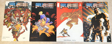 Super Patriot War on Terror 1 to 4 Set NM/NM- Robert Kirkman 4 is Variant 2004 picture