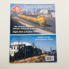 Trains & Railroads Of The Past Magazine Issue #23 3rd Quarter 2020 725274889402 picture