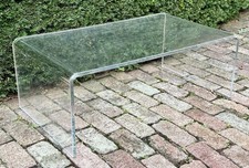 Vintage MCM Style ACRYLIC COFFEE Table Mid Century Modern Throwback 1960’s picture